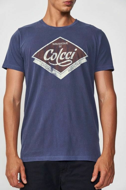 CAMISETA COLCCI M AZUL SIDERAL - comprar online