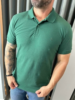 POLO FORUM M VERDE MALACHITE - comprar online