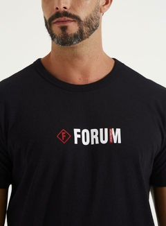 CAMISETA FORUM M PRETO na internet
