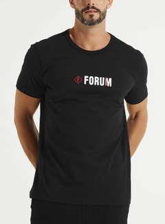CAMISETA FORUM M PRETO - comprar online