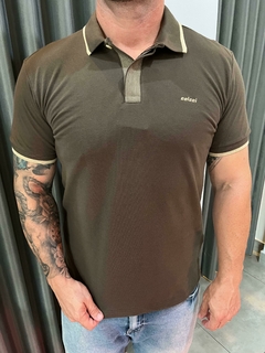 POLO COLCCI M MARROM COCONUT - comprar online