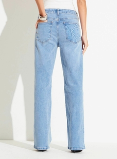 CALCA JEANS RAQUEL WIDE LEG 40 INDIGO FCI 17F5F031-7A2A-49B6-8CDD-6E9B41728F69 - Rouparia Conceito