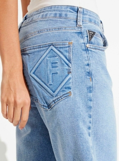 CALCA JEANS RAQUEL WIDE LEG 40 INDIGO FCI 17F5F031-7A2A-49B6-8CDD-6E9B41728F69 na internet