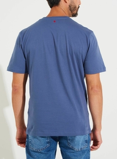 CAMISETA FORUM M AZUL VINTAGE INDIGO FCI FA8570AC-8873-4A58-A5CF-C428A458F806 na internet