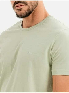 CAMISETA BASICA BORDADO KINGEJOE BEGE P - comprar online
