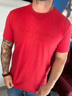 CAMISETA CASUAL MASC MC BRANCO - loja online
