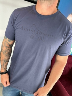 CAMISETA CASUAL MASC MC BRANCO - Rouparia Conceito