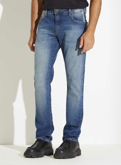 CALCA JEANS PAUL SLIM 38 INDIGO FCI 8FFCF03E-0C04-41E6-B6DA-50140202A084 - comprar online