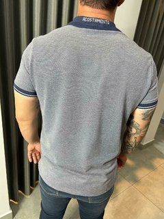 POLO ELASTANO MASC MC PRETO na internet