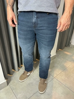 CALCA JEANS ROCK MASC JEANS ESCURO - comprar online
