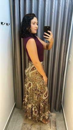 SAIA LONGA EST MAXI CASHMERE EST MAXI CASHMERE na internet