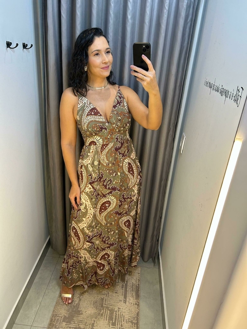 VESTIDO EST MAXI CASHMERE EST MAXI CASHMERE - comprar online