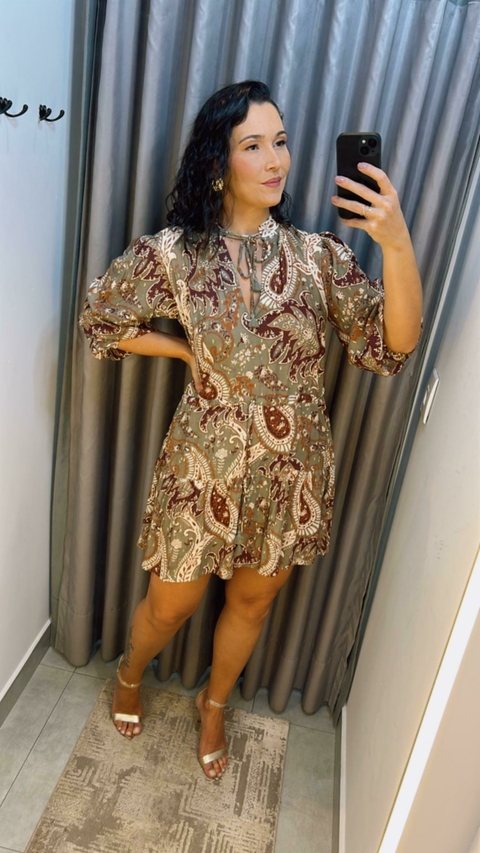 VESTIDO EST MAXI CASHMERE EST MAXI CASHMERE - comprar online