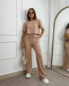 CONJUNTO FEM ROUPARIA CAPUCCINO - comprar online