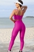 Conjunto Fitness Top Bel e Calça Básica Pitaya - comprar online