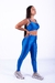 Conjunto Fitness Top Básico e Calça Básica Zig zag Royal - comprar online