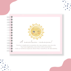 Livro do bebê - Jardim menino - comprar online