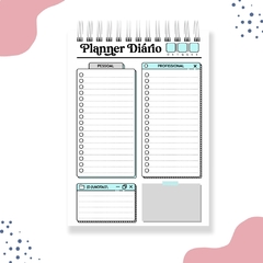 Planejador diário - 8 - comprar online