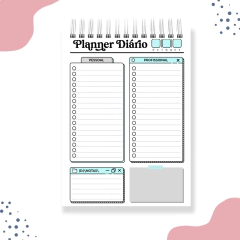 Planejador diário - 19 - comprar online