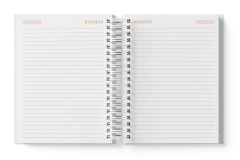 Caderno Pautado - A5 - Color 8 - comprar online