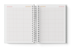 Caderno Pautado - A5 - Candy 2 na internet