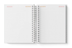 Caderno Pautado - A5 - Color 12 - Luminnart Papelaria Criativa
