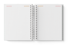 Caderno Pautado - A5 - Color 2 - Luminnart Papelaria Criativa