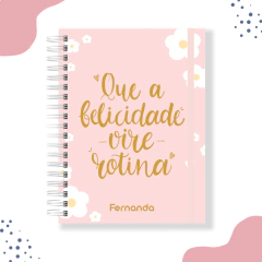 Caderno Pautado - A5 - Color 1