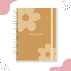 Caderno Pautado - A5 - Color 8