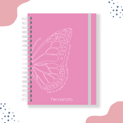 Caderno Pautado - A5 - Color 11