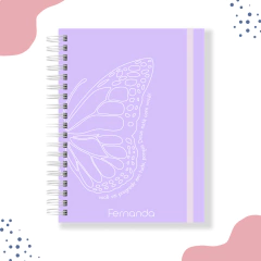 Caderno Pautado - A5 - Color 13