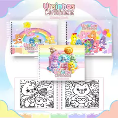 Livro de colorir - "Temas 3" - comprar online
