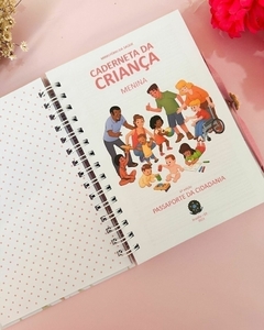 Caderneta de Saúde - Ovelhinha 2 - Luminnart Papelaria Criativa