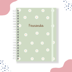 Caderno Pautado - A5 - Color 20