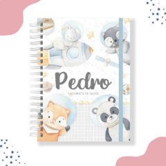 Caderneta de Saúde - Animais Astronautas