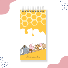 Bloco 11x21 - Coleção Doce Mel 2