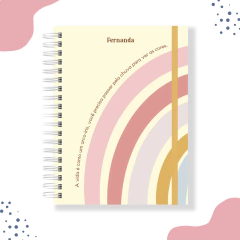 Caderno Pautado - A5 - Candy 6
