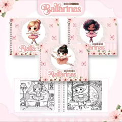 Livro de colorir - "Temas 3" - loja online