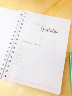 Caderno da Gratidão 14 na internet