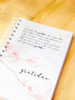Caderno da Gratidão 14 - Luminnart Papelaria Criativa