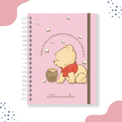 Caderno Pautado - A5 - Doce Mel 1