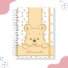 Caderno Pautado - A5 - Doce Mel 3