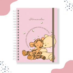 Caderno Pautado - A5 - Doce Mel 5