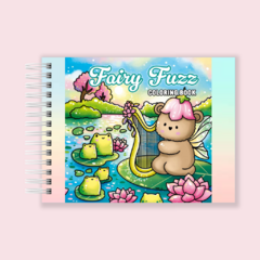 Livro de colorir - Fairy Fuzz - comprar online