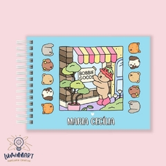 Livro de colorir - "Boobie Goods" na internet