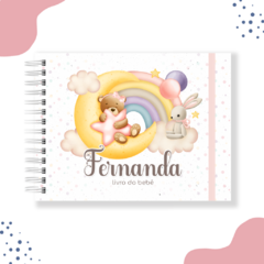 Livro do bebê - Ursinha delicada
