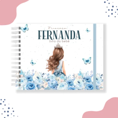 Livro do bebê - Princesa azul