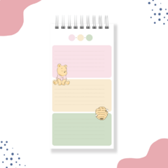 Bloco 11x21 - Coleção Doce Mel 2 - comprar online