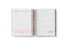 Caderno de Receitas 07 - Luminnart Papelaria Criativa