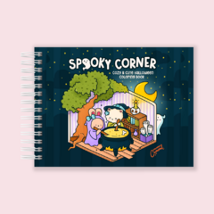 Livro de colorir - Spooky Corner - comprar online